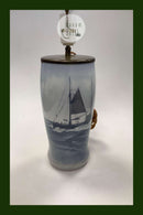 ロイヤルコペンハーゲン アールヌーヴォー 船舶モチーフのランプ No 559 / 95