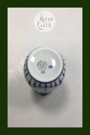 Bing und Grondahl Blau bemalt/Musselmalet Kleiner Sahnekrug Nr. 322