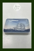 Bing & Grondahl Bowl 455 Series Aage Hempel 1956 No 597