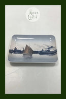 Bing & Grondahl Bowl 1300 Series Tuborg Harbor No 6581