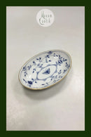 Bing & Grøndahl Sommerfugl med Guld Lille ovalt Fad