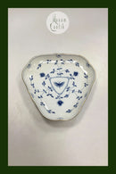 Bing & Grøndahl Sommerfugl med Guld Trekantet Fad No 40