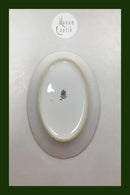 Bing & Grøndahl Sommerfugl med Guld Ovalt Fad No 18