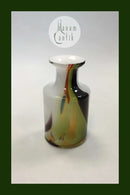 Holmegaard Vase aus Buntglas signiert PL für Per Lûtken