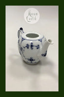 ロイヤルコペンハーゲン ブルーフルーテッドエンベロープ ティーポット 蓋なし No.256