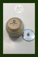 Bode Willumsen Hans Hansen Marmeladekrukke Sterling Sølv låg