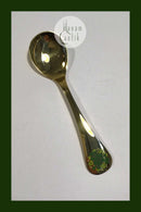 Georg Jensen Årsske 1989 i forgyldt Sterling Sølv med emalje.