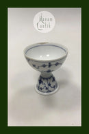 Royal Copenhagen Musselmalet Riflet Dobbelt Æggebæger No 301