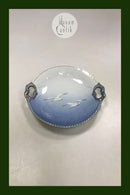 Bing og Grøndahl Måge med Guld Serveringsfad No. 304/101