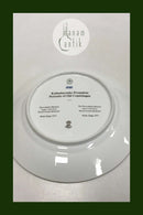 Royal Copenhagen Platte Københavnske Prospekter Thorvaldsens Museum No 2