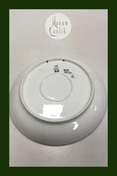 Bing and Grondahl新艺术主义盘子，带湖泊和森林图案，编号8179 / 357