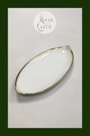 Royal Copenhagen Set Nr. 1222 Oval Asiet Nr. 9029