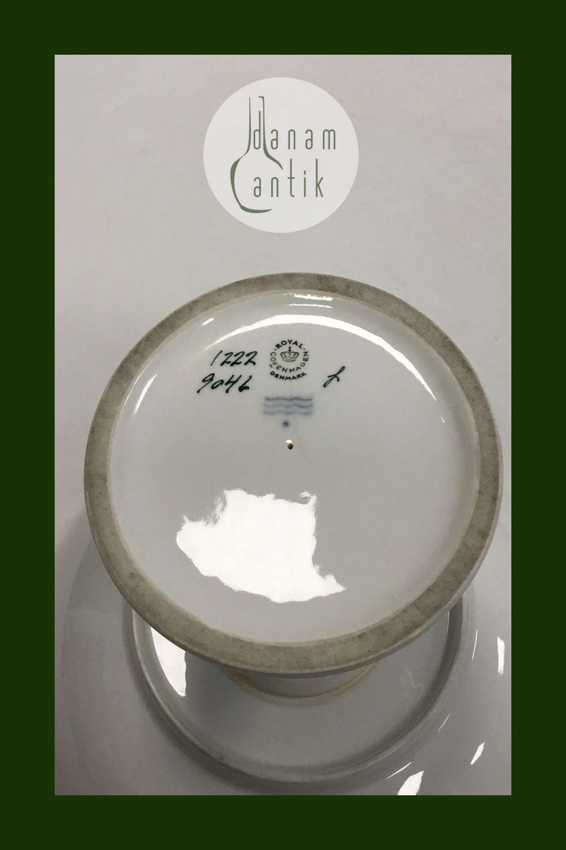 Royal Copenhagen Stel Nr. 1222 Opsats No 9046