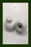 Royal Copenhagen Pattern Nr. 1222 Salt and Pepper Shakers No 9132