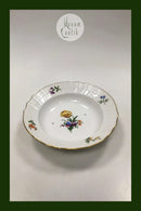 Royal Copenhagen Saksisk Blomst Let Dybtallerken No 1616