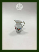 皇家哥本哈根萨克森花轻质奶油壶No 1538