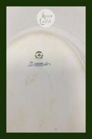 ロイヤルコペンハーゲン サクソンフラワーライトオーバルディッシュ No1555寸法 31 cm (12 13/64 in.)