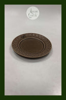 Bing & Grøndahl Kronjyden Azur Umbra Kagetallerken