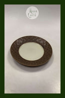 Bing Grondahl Jens Quistgaard Stoneware for Kronjyden / B&amp;G "Azur" Umbra午餐盘