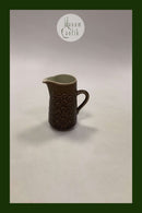 Bing and Grondahl Kronjyden Umbra Azur Cream Jug