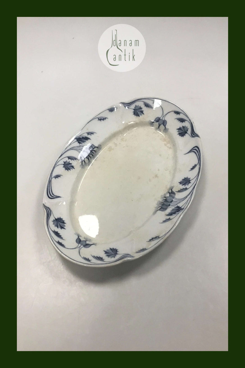 Villeroy og Boch Milla/Tidsel Ovalt Fad