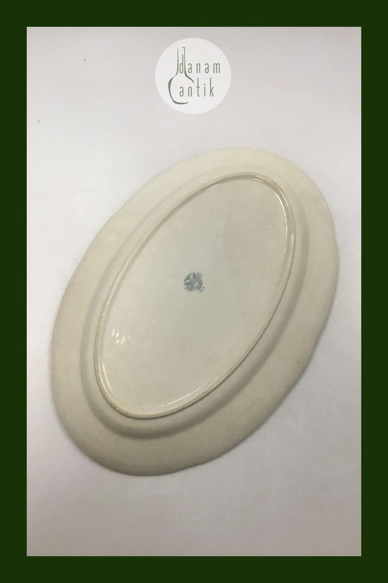 Villeroy og Boch Milla/Tidsel Stort ovalt Fad