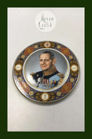 Bing & Grøndahl Platte fra Kongesamlingen, Kong Frederik IX No 11412