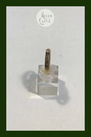 Danish 14K Gold Ring with Diamond