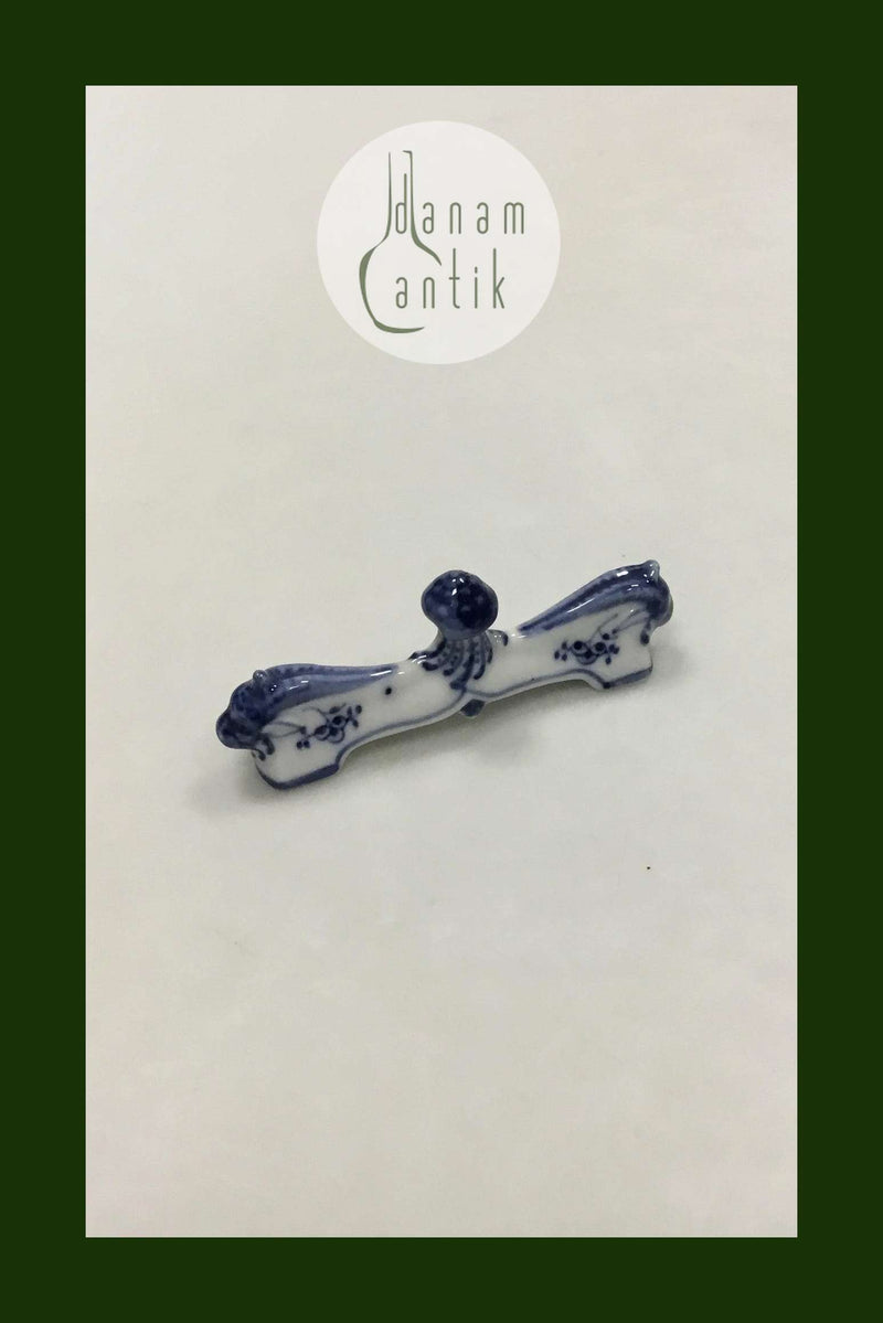 Royal Copenhagen Musselmalet Riflet Knivbuk No 135