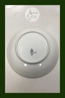 Royal Copenhagen Blaue geriffelte runde Schale Nr. 9