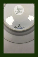 Royal Copenhagen Musselmalet Riflet stort rundt fad No 107