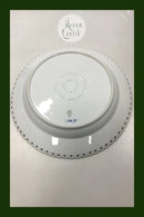 Royal Copenhagen Blau geriffelt große runde Schale Nr. 376