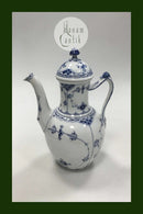 ロイヤルコペンハーゲン マッセルマーレ ハーフロンドコーヒーポット No 519