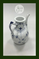 Royal Copenhagen Musselmalet Riflet Kaffekande uden låg No 48