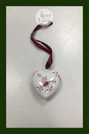 ロイヤルコペンハーゲン パープルモスリン ハート オブ ザ イヤー オーナメント