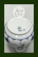 Royal Copenhagen Musselmalet Riflet Lågkrukke uden låg