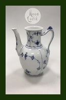 Royal Copenhagen Musselmalet Riflet Kaffekande uden låg No 48