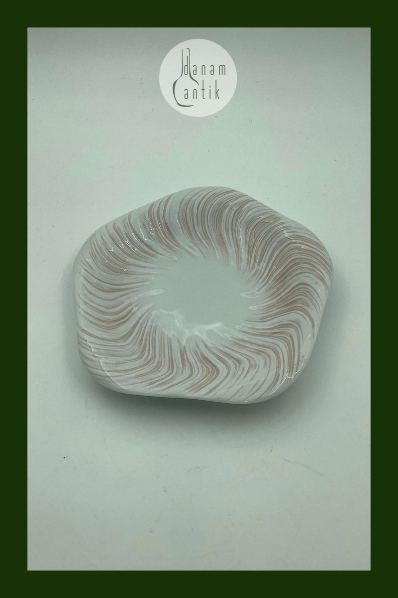 Royal Copenhagen Rosa Konkylie Frokosttallerken No 14190(621)