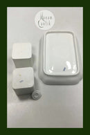 Royal Copenhagen Old Ink Well in white porcelain