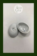 ビング＆グロンダール ブルー / ブルームール貝 小卵型ボックス No 693