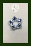 Royal Copenhagen Musselmalet Riflet Lysmanchet No. 16