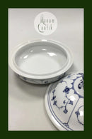 Royal Copenhagen Musselmalet Riflet Lågskål No 397