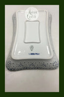 Royal Copenhagen Musselmalet Helblonde Rektangulær bakke No 364