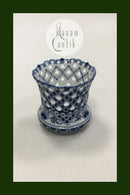 Royal Copenhagen Musselmalet Helblonde Vase/Cigaretbæger No. 369