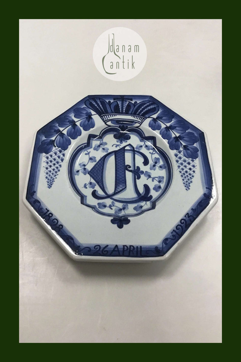 Aluminia Sekskantet Platte No 3077/1146