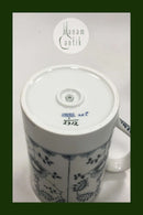 Royal Copenhagen Musselmalet Riflet Stort Krus No 2312