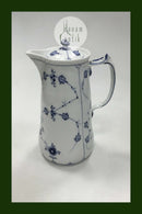 Royal Copenhagen Musselmalet Riflet Kande med låg No 34