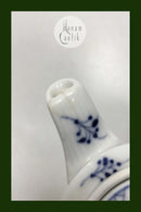 Royal Copenhagen Musselmalet riflet Kande No 370