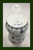 Royal Copenhagen Musselmalet Riflet Vase No 294