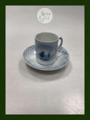 Bing og Grøndahl Art Nouveau Kop med Skibsmotiv